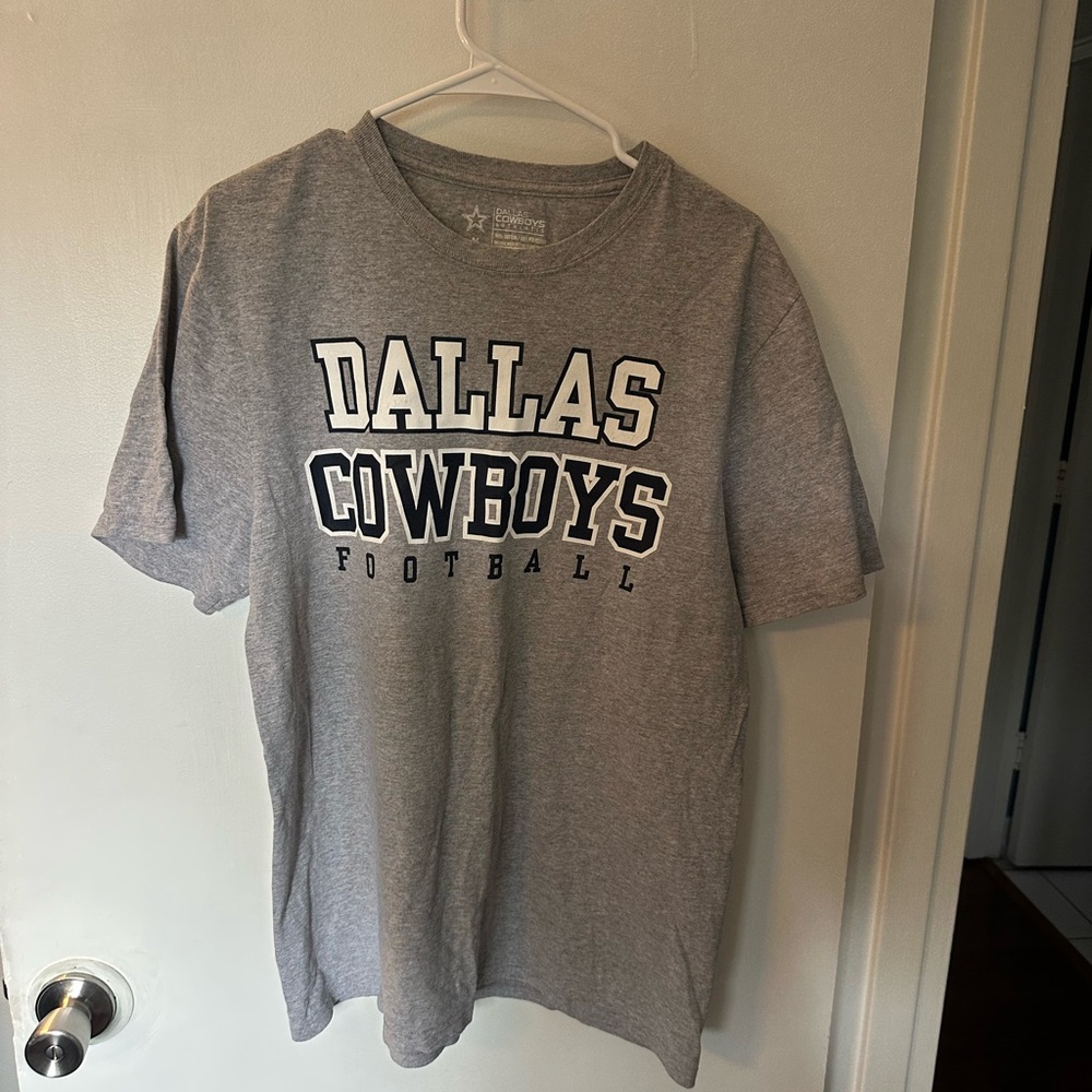 NFL Dallas Cowboys Heather Gray Tee